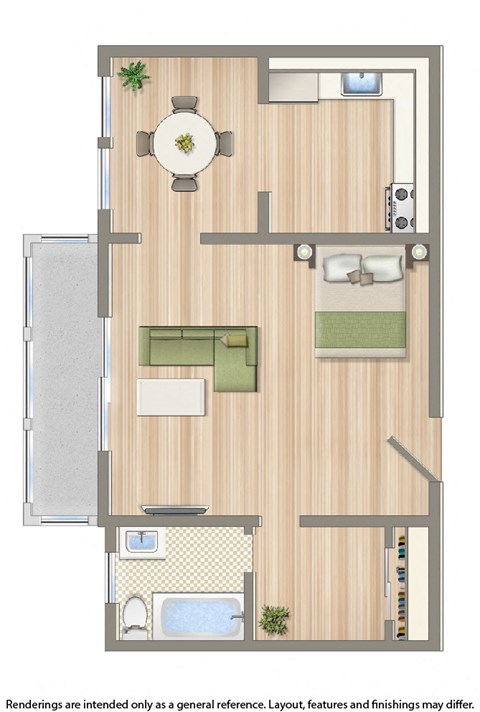 4550 Connecticut Ave NW Studio-2 Beds Apartment for Rent - Photo Gallery 38